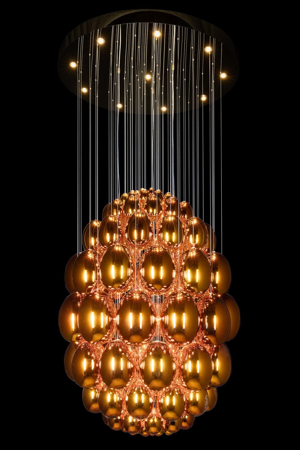 Uovo - Uovo, Sculpture, Large, Gold